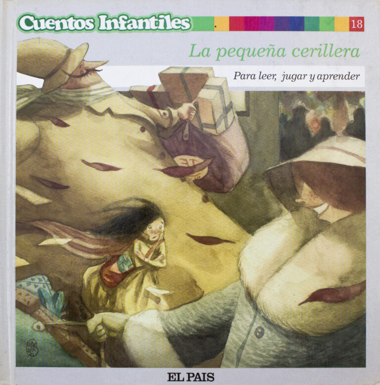 la pequeña cerillera